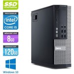 Pc de bureau dell 7010 - core i5 - 3470 - 8go - 120go ssd - windows 10 Pc de bureau dell 7010 - core i5 - 3470 - 8go - 120go ssd - windows 10