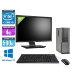 Pc de bureau dell 7010 - i5 - 4go - 500go hdd - w10 + ecran 22 Pc de bureau dell 7010 - i5 - 4go - 500go hdd - w10 + ecran 22