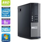 Pc de bureau dell 7010 sff - core i5 - 3470 32ghz - 8go - 240go ssd Pc de bureau dell 7010 sff - core i5 - 3470 32ghz - 8go - 240go ssd