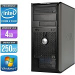 Pc de bureau dell 780 tour - core 2 duo 2. 93 ghz - 4 go