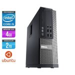 Pc de bureau dell 790 sff - core i5 - 2400 - 4 go - 2to - linux Pc de bureau dell 790 sff - core i5 - 2400 - 4 go - 2to - linux