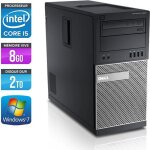 Pc de bureau dell 990 tour - core i5 330ghz - 8go - 2to Pc de bureau dell 990 tour - core i5 330ghz - 8go - 2to