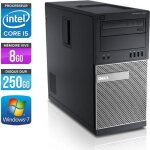 Pc de bureau dell 990 tour - core i5 330ghz - 8go - 250go Pc de bureau dell 990 tour - core i5 330ghz - 8go - 250go