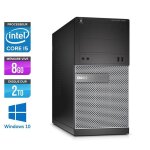 Pc de bureau dell optiplex 3020 tour - i5 - 8go - 2to hdd - w10 Pc de bureau dell optiplex 3020 tour - i5 - 8go - 2to hdd - w10