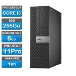 Pc pas cher pour le bureau : dell optiplex 5040 sff i5 8 go ram ssd 256 go windows 11 pro