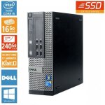 Dell - pc bureau optiplex 790 - intel core i5 - ram 16 go - stockage 240 go ssd - reconditionn� - windows ...