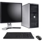 Pc bureau avec cran pc complet ordinateur bureautique dell core2duo 500go - ram 4 go - win 10 - ecran ...