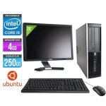 Pc de bureau hp 8200 - core i5 - 4go - linux + ecran 20