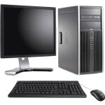 Pc de bureau - hp compaq 6000 pro format tour 32ghz - 2 go - 250 go + ecran 24 pouces Pc de bureau - hp compaq 6000 pro format tour 32ghz - 2 go - 250 go + ecran 24 pouces