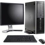 Pc de bureau - hp compaq 6200 pro 29ghz - 4 go - 250 go + ecran 17 pouces