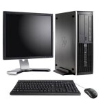 Pc de bureau - hp - compaq 6200 pro - intel core i3 - 2100 - 4 go ram - 250 go hdd - 19 pouces