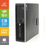 Hp - elite 6200 - pc de bureau - processeur intel dual core - ram 16 go - stockage hdd 2 to - windows ...