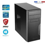 Pc bureau intel i7 - 12700 - 32go ram - ssd 2000go - wifi - antec vsk - windows 11