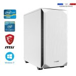 Pc bureau intel i7 - 12700 - 32go ram - ssd 1000go + hdd 4000go - wifi - be quiet! pure base 500 - windows ...