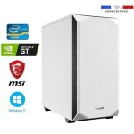 Pc bureau intel i9 - 12900kf - geforce gt 710 2go - 32go ram - ssd 1to - wifi - be quiet! pure base 501 ...