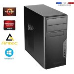 Pc bureau ryzen 7 5700g - radeon vega 8 - 16go ram - ssd 1to + hdd 2to - wifi - antec vsk - windows 11 ... Pc bureau ryzen 7 5700g - radeon vega 8 - 16go ram - ssd 1to + hdd 2to - wifi - antec vsk - windows 11 ...