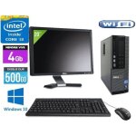 Pc complet dell optiplex 790 avec ecran 20 pouces dell core i3 2120 3. 3ghz 4go 500go (neuf) windows ...