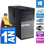 Pc dell 3010 mt g2020 ram 8go disque dur 250go hdmi windows 10 wifi