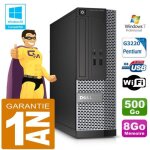 Pc dell 3020 sff intel g3220 ram 8go disque 500 go graveur dvd wifi w7