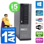 Pc dell 9020 sff intel core i5 - 4570 ram 8go disque dur 500go windows 10 wifi