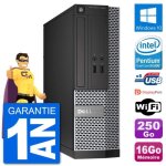 Pc dell optiplex 3020 sff g3220 ram 16go disque dur 250go windows 10 wifi Pc dell optiplex 3020 sff g3220 ram 16go disque dur 250go windows 10 wifi