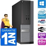 Pc dell optiplex 3020 sff g3220 ram 8go disque dur 250go windows 10 wifi Pc dell optiplex 3020 sff g3220 ram 8go disque dur 250go windows 10 wifi