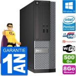 Pc dell optiplex 3020 sff g3220 ram 8go disque dur 500go windows 10 wifi