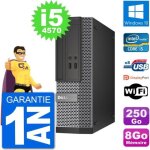 Pc dell optiplex 3020 sff i5 - 4570 ram 8go disque dur 250go windows 10 wifi