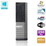 Pc dell optiplex 390 dt g630 2. 7ghz 4go 250go graveur dvd wifi hdmi win 7 pro