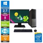 Pc dell optiplex 7010 dt g630 2. 70ghz 8go / 500go wifi w10 + ecran 19 Pc dell optiplex 7010 dt g630 2. 70ghz 8go / 500go wifi w10 + ecran 19