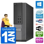 Pc dell optiplex 7020 sff intel g3220 ram 8go disque dur 500go windows 10 wifi