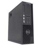 Pc dell t1700 sff intel core i3 - 4130 ram 16go disque dur 500go windows 10 wifi