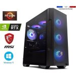 Pc gamer msi ryzen 7 5700x - rtx 5060 8go msi gaming - 32go ram - ssd 2to - windows 11