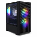 Pc gamer rgb ryzen 5 rx 580 8go 8 go ram ssd500 go 200 fps fortnite