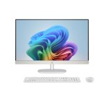 Pc tout en un hp 27 - cr0077nf 27 amd ryzen? 7 16 go ram 512 go ssd blanc coquillage