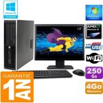 Pc hp compaq 6005 pro sff amd phenom ii ram 4go disque 250 go wifi w7 ecran 19