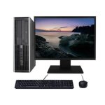 Pc hp pro 6305 sff a4 - 5300b 3. 40ghz 16go / 2to wifi w10 + ecran 20