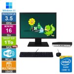 Pc hp prodesk 600 g4 mini i5 - 8500t 3. 50ghz 16go / 1to ssd wifi w11 + ecran 24 Pc hp prodesk 600 g4 mini i5 - 8500t 3. 50ghz 16go / 1to ssd wifi w11 + ecran 24