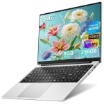 Pc portable - 15. 6hdceleron n4000(jusqu� 26 ghz)8go ram ddr4 256go ssdwin 11pro ordinateur portable ...