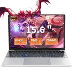 Pc portable - 15. 6intel celeron n3450(jusqu� 26 ghz)8go ram ddr4 256go ssdwindows 11prowifi5hdmi - azerty ...