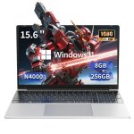 Pc portable - 15. 6intel celeron n4000(jusqu� 26 ghz)8go ram ddr4 256go ssdwindows 11prowifi5hdmi