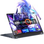 Pc portable 156 �cran tactile 360� filp - amd ryzen 5 7430u(jusqu� 4. 3ghz) - 16go ram - 512go ssd - ...
