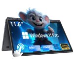 Pc portable 2 - en - 1 - ecran tactile 360� rotation - intel pentium gold 6500y(jusqu� 3. 4 ghz) - 8go ...