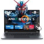 Pc portable - amd ryzen5 7430u(6c / 12t) - �cran tactile 360�flip - 16go ram 512go ssd - windows 11 pro ...