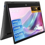 Ordinateur portable - win11 - pc portable - 14 pouces - cran 2k - ram 16go + stockage 512go ssd - expansible ...