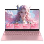 Pc portable auusda - 156 - intel alder lake n 95 - ram 32go - stockage 1to ssd fhd - touch id - windows ...