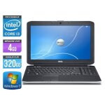 Pc portable dell e5530 - 15. 6 - core i3 - 3120m - 4go - 320go