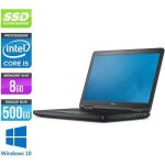 Pc portable dell e5540 - i5 - 4300u - 8 go - 500go ssd - windows 10