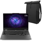 Pc portable gamer lenovo loq 15iax9 sans windows - 15 fhd 144hz - core i5 - 12600hx - rtx 4050 105w - ...