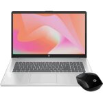 Pc portable hp 17 - cn3066nf - windows 11 - 173 hd + - core i3 - n305 - ram 8go - stockage 512go ssd ...